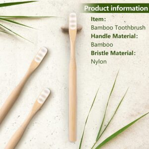 Nano Zigzag Bamboo Toothbrush