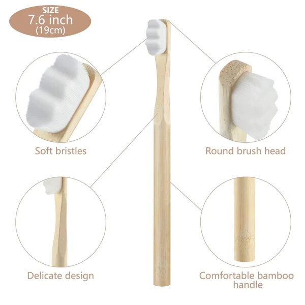 Nano Bamboo Brush Smiles shop uae