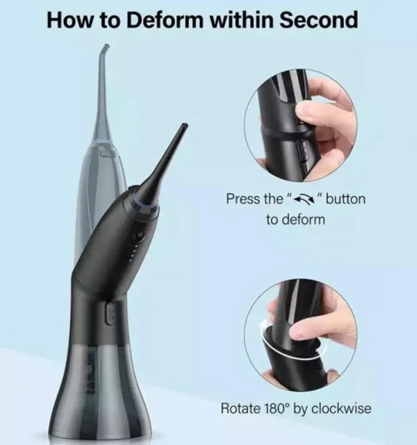 Deformation Water Flosser online in Dubai and other Emirates.