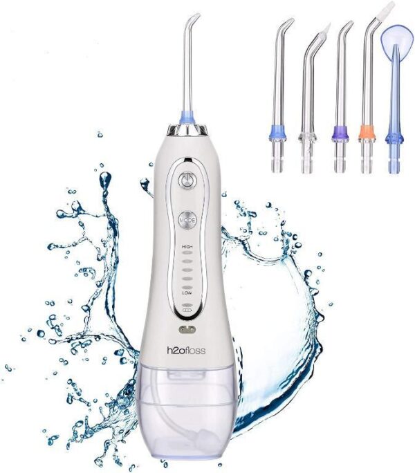 H2O Water Flosser white online in UAE