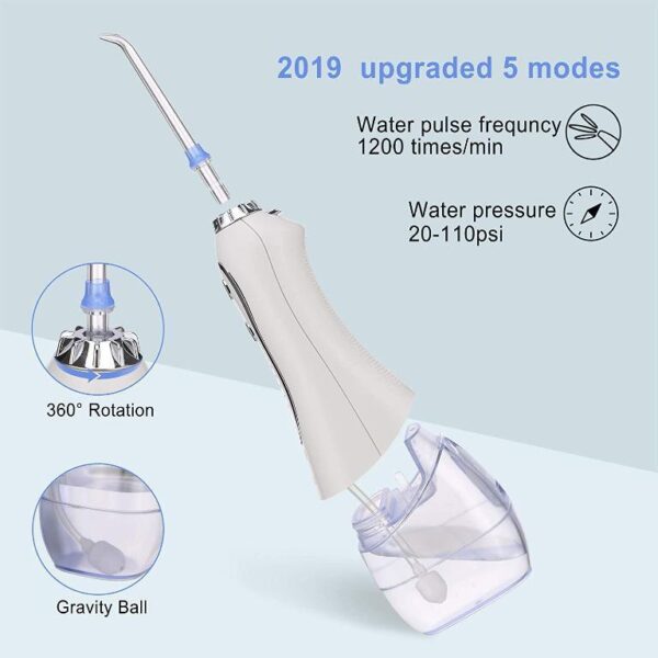 H2O Water Flosser white online in UAE