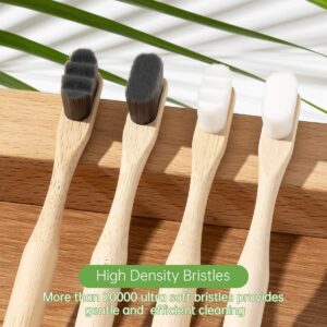 Natural Nano Bamboo Toothbrushes